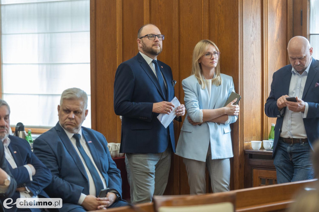 Katarzyna Lubańska została ponownie wiceprzewodniczącą Sejmiku