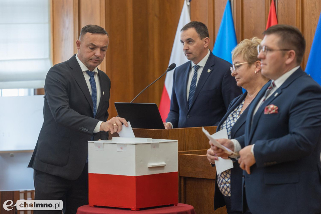Katarzyna Lubańska została ponownie wiceprzewodniczącą Sejmiku