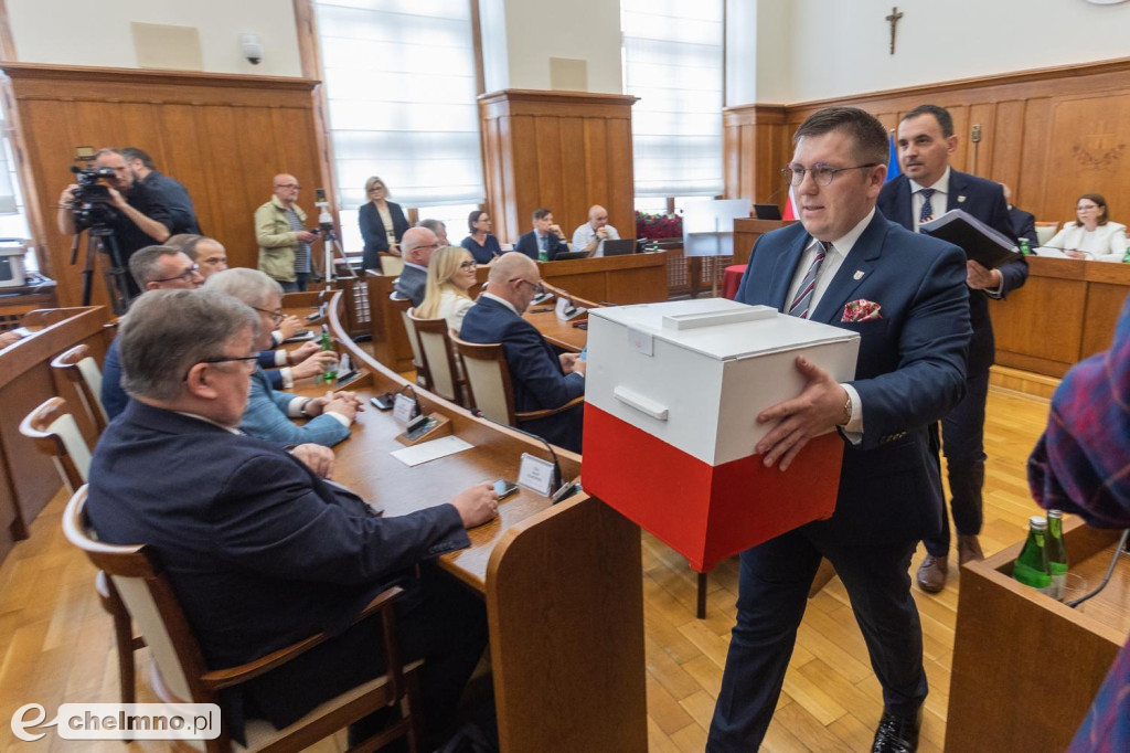 Katarzyna Lubańska została ponownie wiceprzewodniczącą Sejmiku