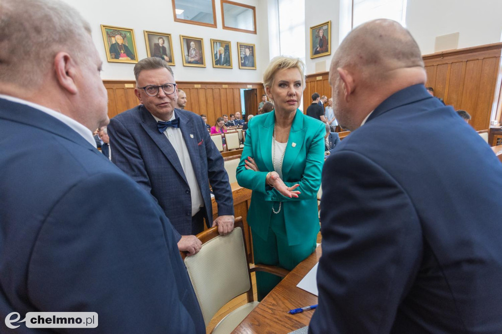 Katarzyna Lubańska została ponownie wiceprzewodniczącą Sejmiku