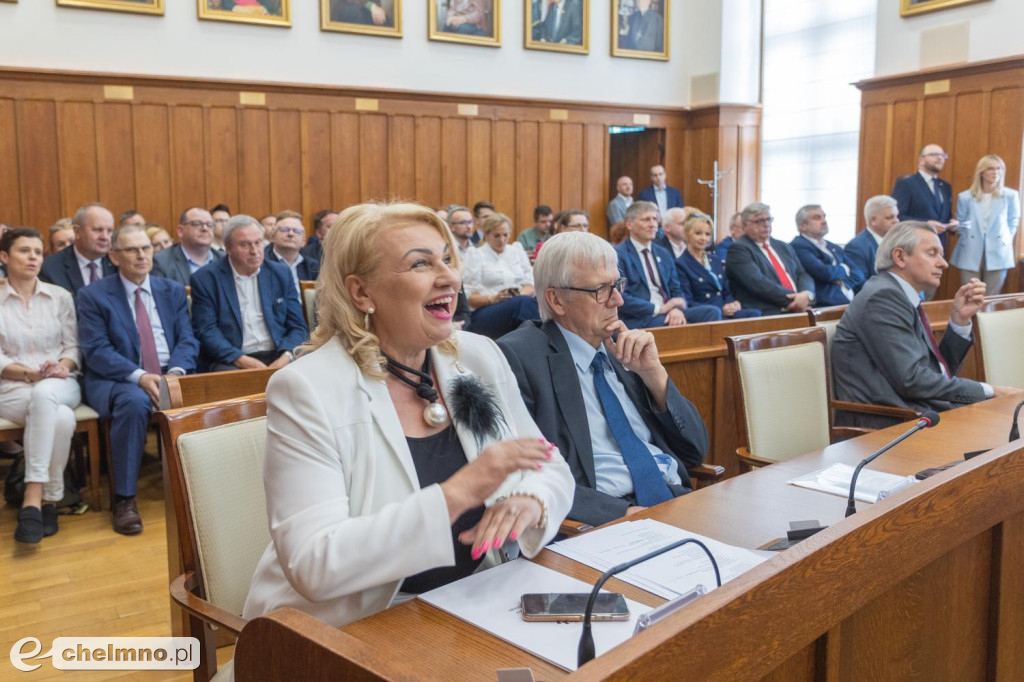 Katarzyna Lubańska została ponownie wiceprzewodniczącą Sejmiku