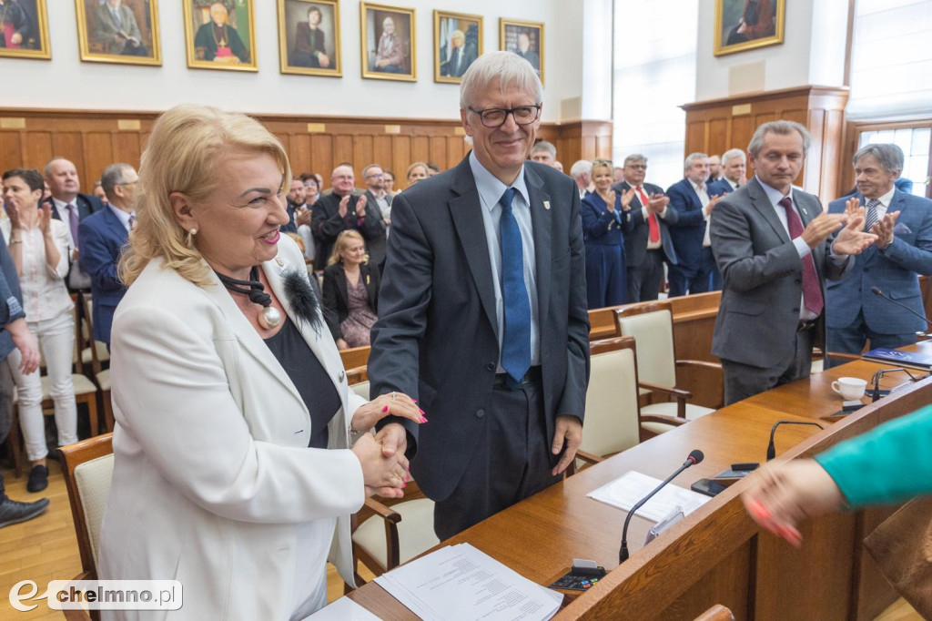 Katarzyna Lubańska została ponownie wiceprzewodniczącą Sejmiku