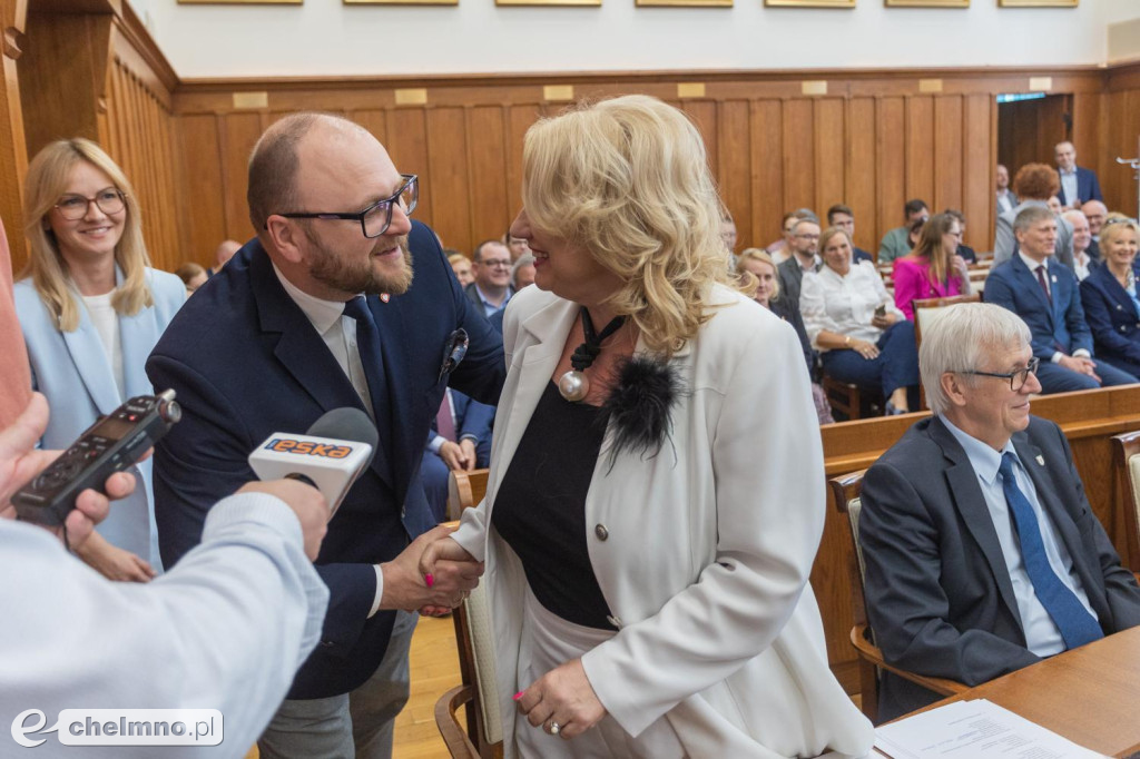 Katarzyna Lubańska została ponownie wiceprzewodniczącą Sejmiku