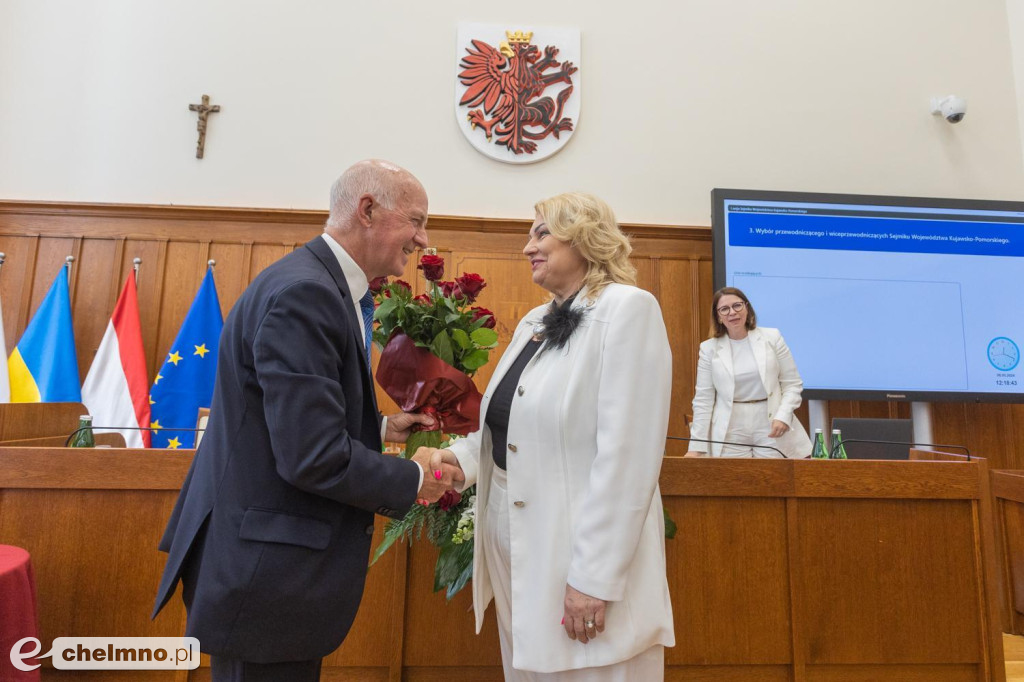 Katarzyna Lubańska została ponownie wiceprzewodniczącą Sejmiku