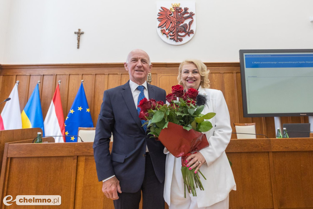 Katarzyna Lubańska została ponownie wiceprzewodniczącą Sejmiku