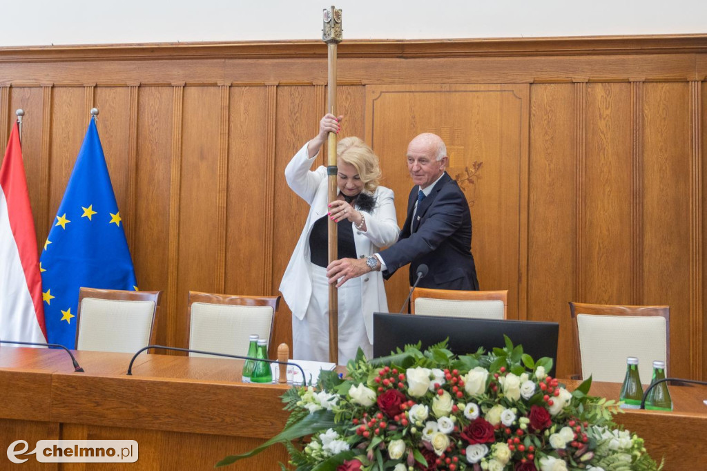 Katarzyna Lubańska została ponownie wiceprzewodniczącą Sejmiku