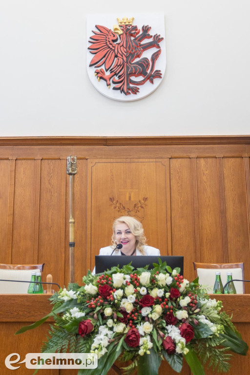 Katarzyna Lubańska została ponownie wiceprzewodniczącą Sejmiku