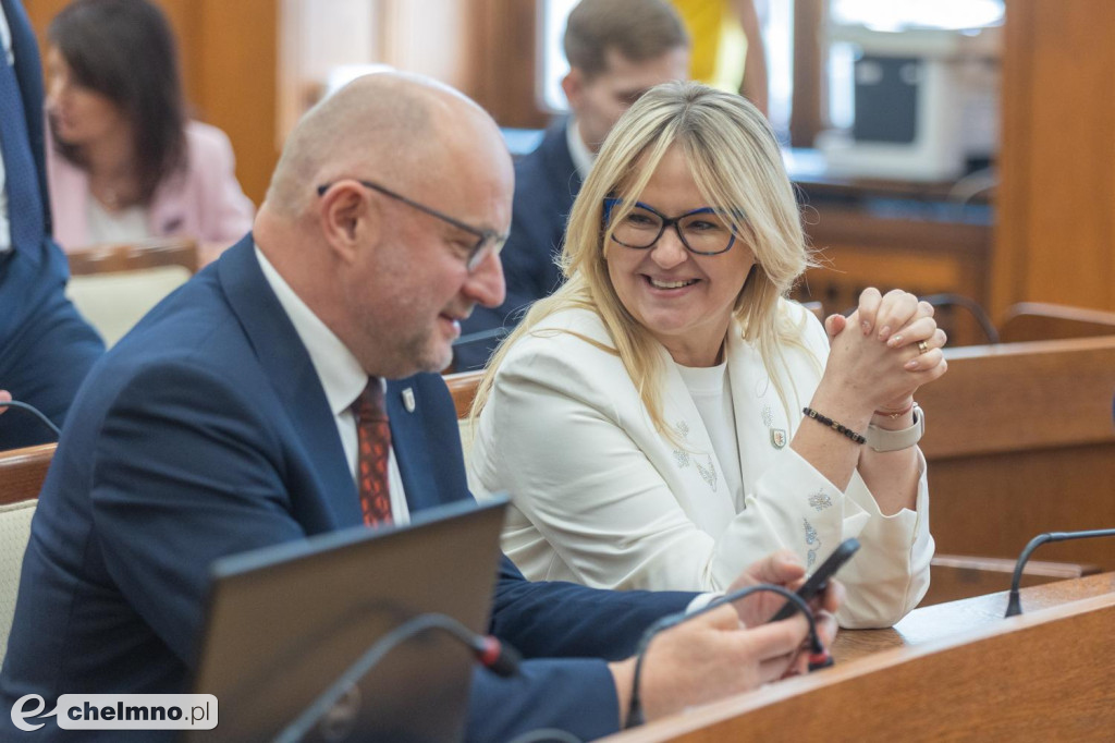 Katarzyna Lubańska została ponownie wiceprzewodniczącą Sejmiku