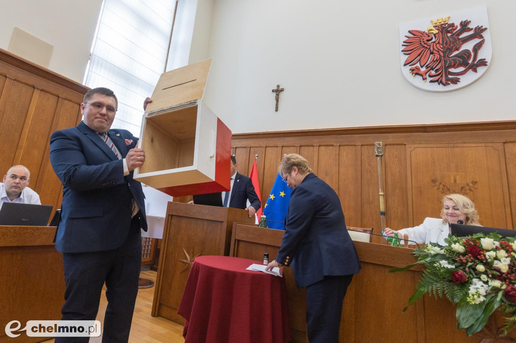 Katarzyna Lubańska została ponownie wiceprzewodniczącą Sejmiku