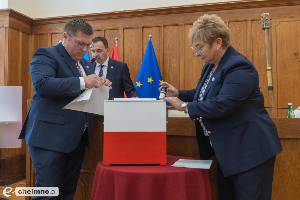 Katarzyna Lubańska została ponownie wiceprzewodniczącą Sejmiku