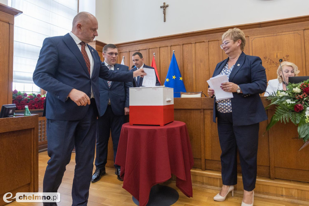 Katarzyna Lubańska została ponownie wiceprzewodniczącą Sejmiku