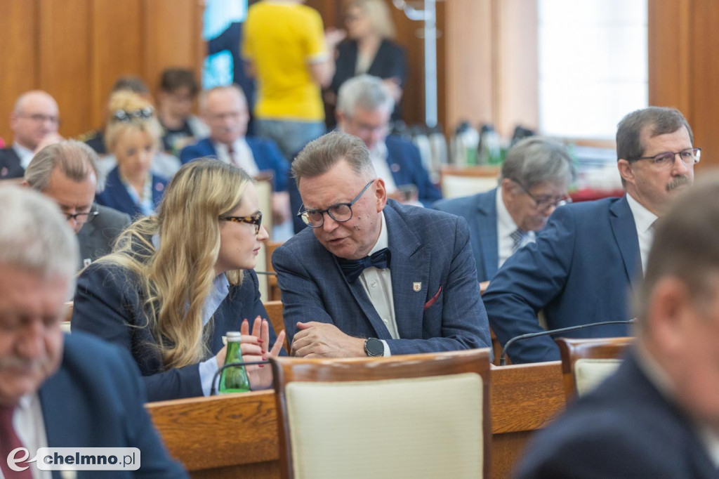 Katarzyna Lubańska została ponownie wiceprzewodniczącą Sejmiku