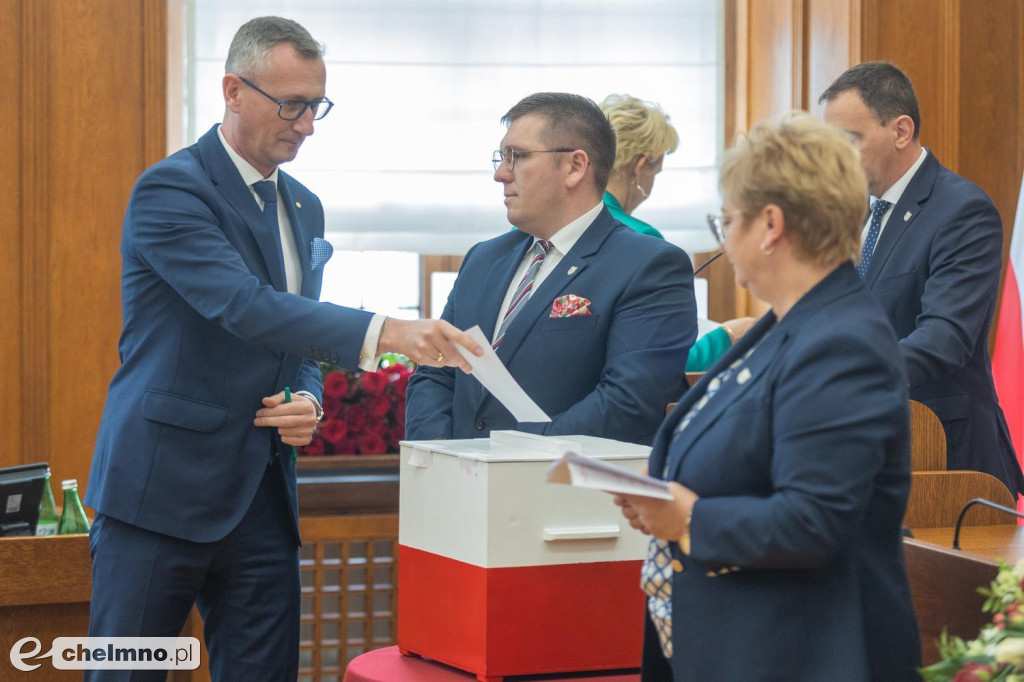 Katarzyna Lubańska została ponownie wiceprzewodniczącą Sejmiku