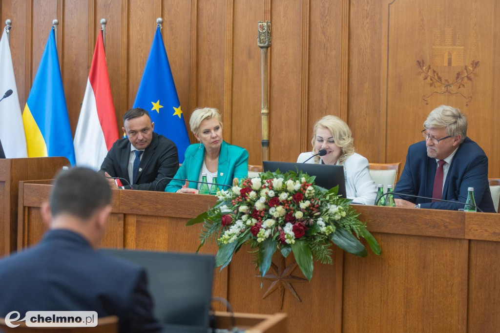 Katarzyna Lubańska została ponownie wiceprzewodniczącą Sejmiku