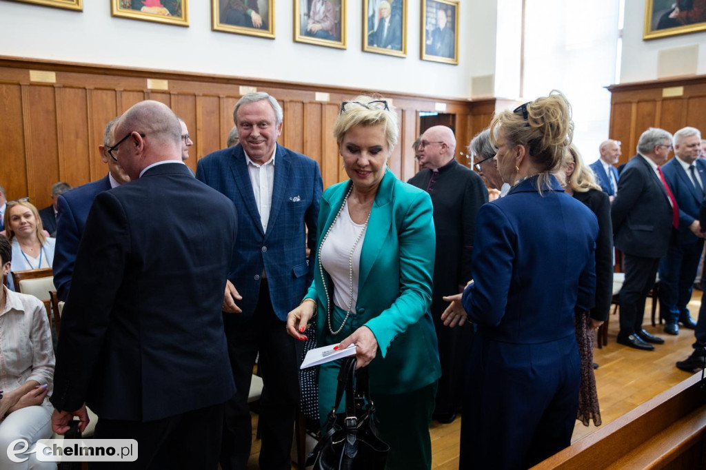 Katarzyna Lubańska została ponownie wiceprzewodniczącą Sejmiku