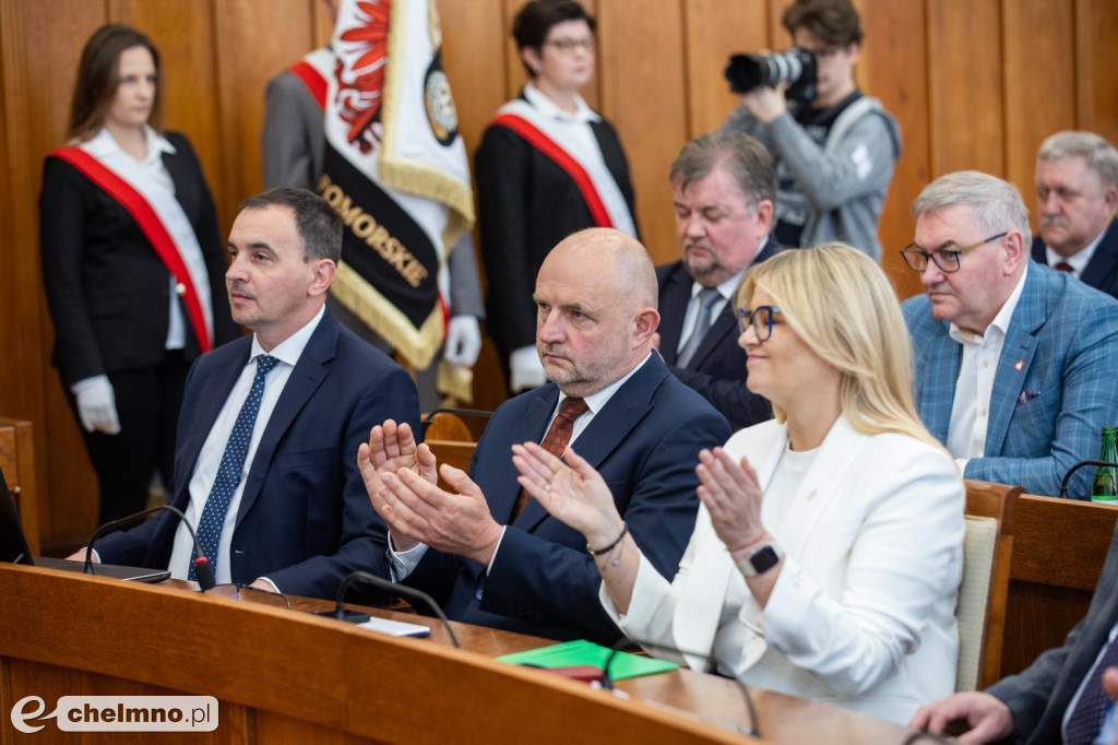 Katarzyna Lubańska została ponownie wiceprzewodniczącą Sejmiku