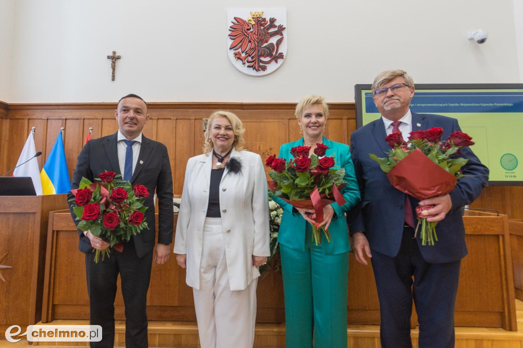 Katarzyna Lubańska została ponownie wiceprzewodniczącą Sejmiku