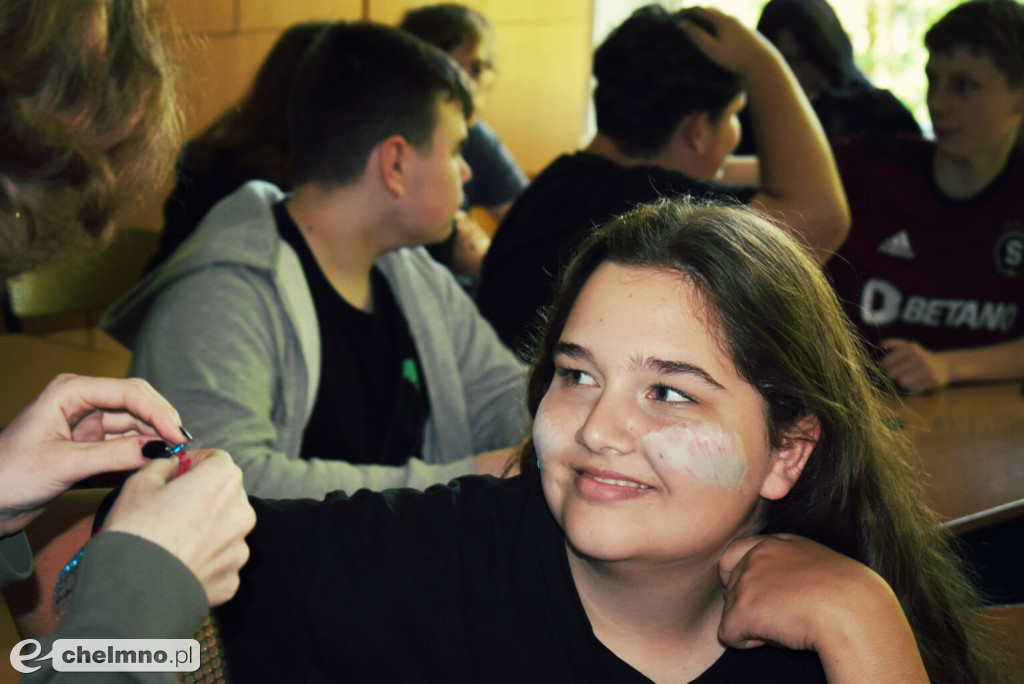 Dzień grafika w Zespole Szkół CKZ w Grubnie