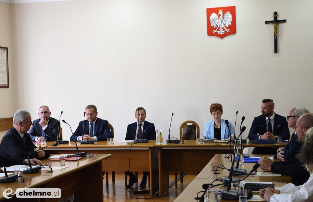 Mariusz Kędzierski oficjalnie powołany na Burmistrza Chełmna