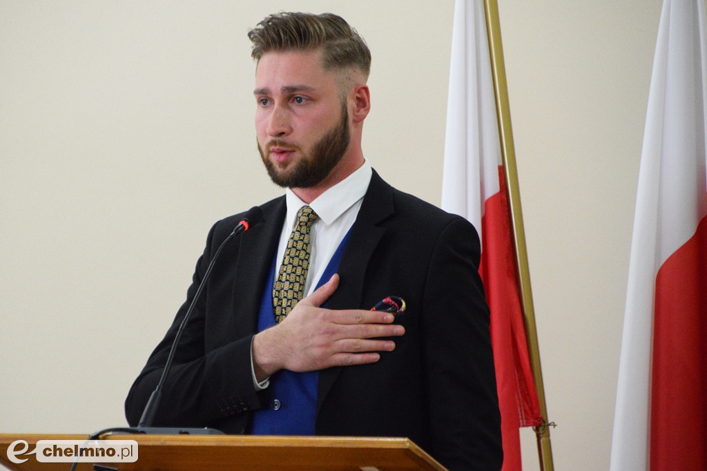 Mariusz Kędzierski oficjalnie powołany na Burmistrza Chełmna