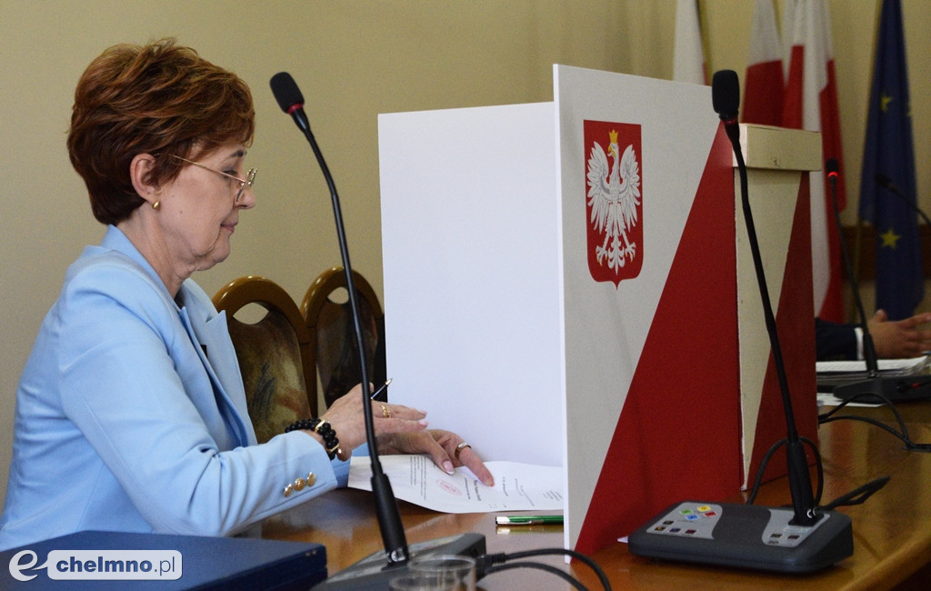 Mariusz Kędzierski oficjalnie powołany na Burmistrza Chełmna