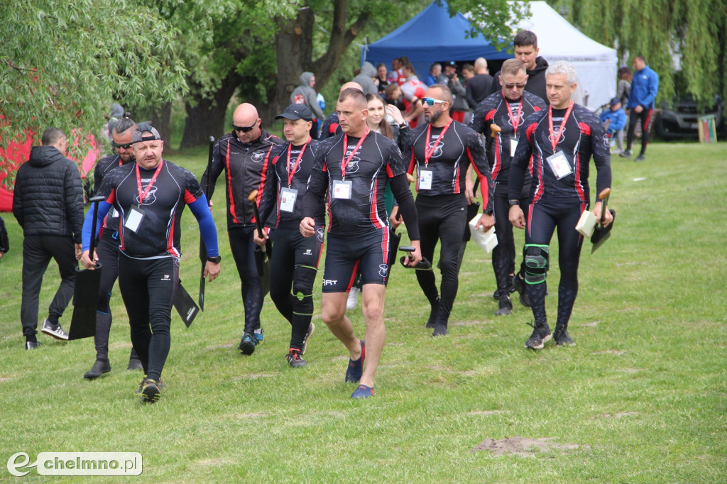 Srebrny DRAGON Chełmno w Mistrzostwach Polski. Do złota milimetry