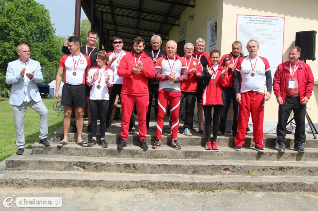 Srebrny DRAGON Chełmno w Mistrzostwach Polski. Do złota milimetry