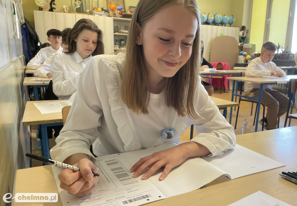 Dzisiaj pierwszy dzień egzaminu ósmoklasistów