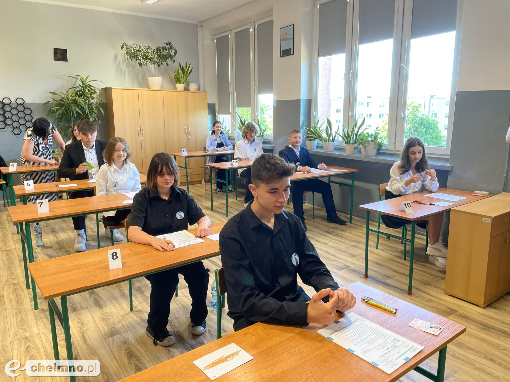 Dzisiaj pierwszy dzień egzaminu ósmoklasistów