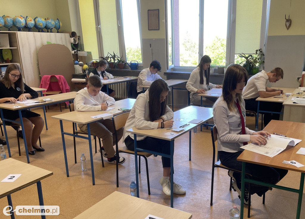 Dzisiaj pierwszy dzień egzaminu ósmoklasistów