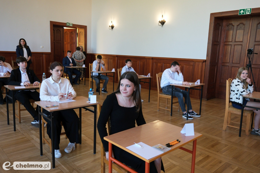 Dzisiaj pierwszy dzień egzaminu ósmoklasistów