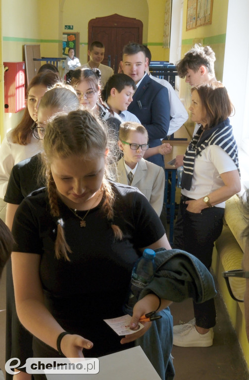 Dzisiaj pierwszy dzień egzaminu ósmoklasistów