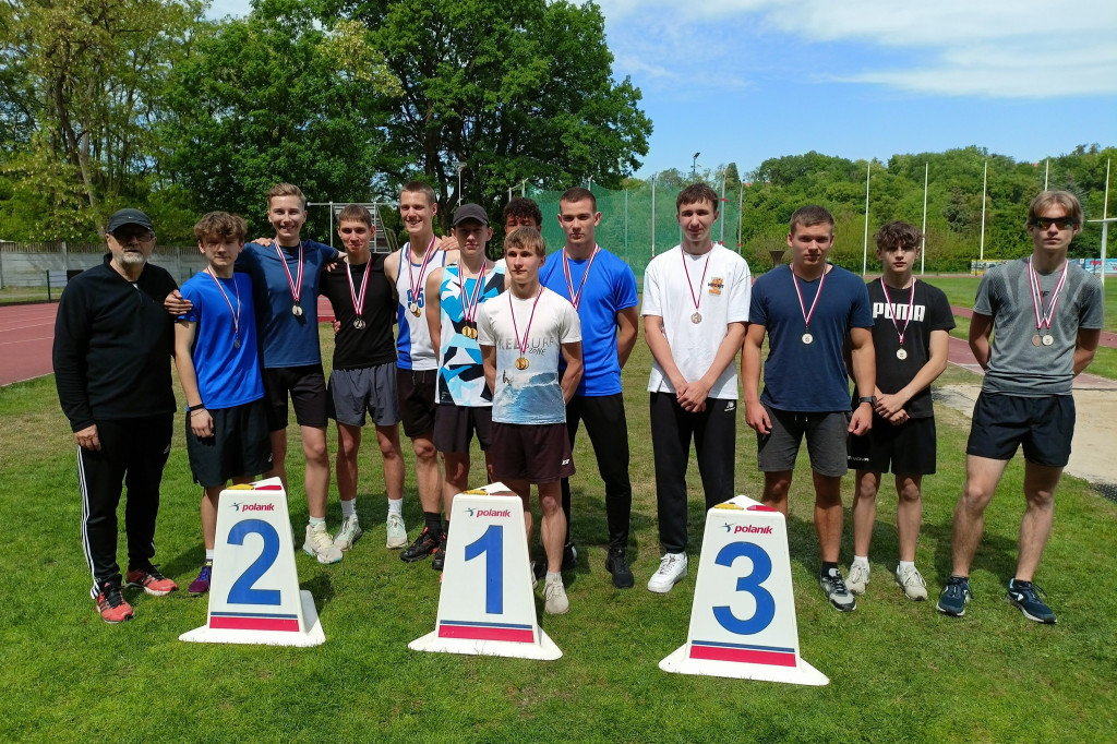 Powiatowe zawody w lekkoatletyce indywidualnej – 