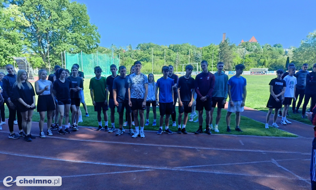 Powiatowe zawody w lekkoatletyce indywidualnej – 
