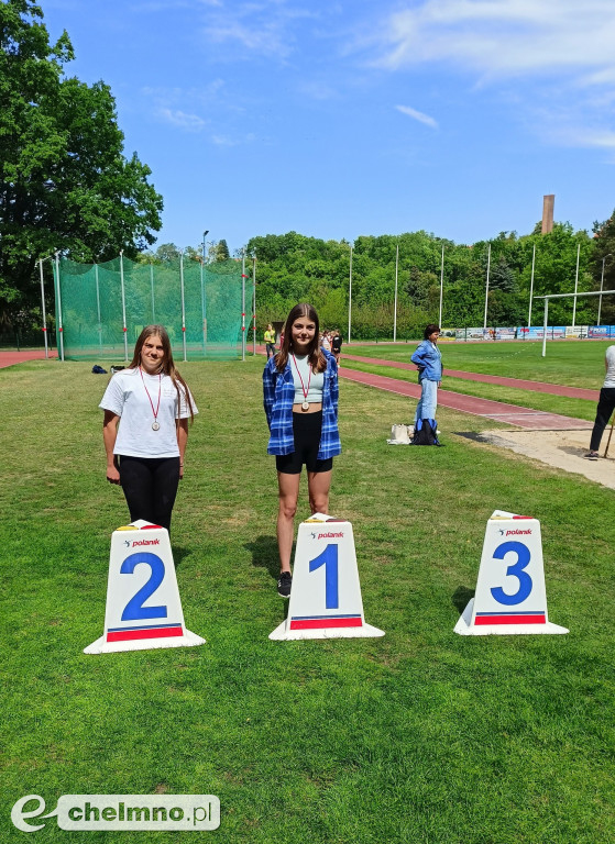 Powiatowe zawody w lekkoatletyce indywidualnej – 