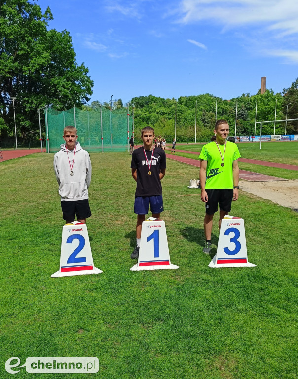 Powiatowe zawody w lekkoatletyce indywidualnej – 