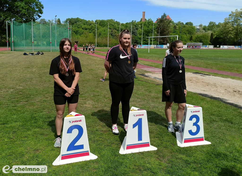 Powiatowe zawody w lekkoatletyce indywidualnej – 