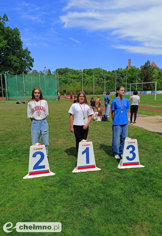 Powiatowe zawody w lekkoatletyce indywidualnej – 