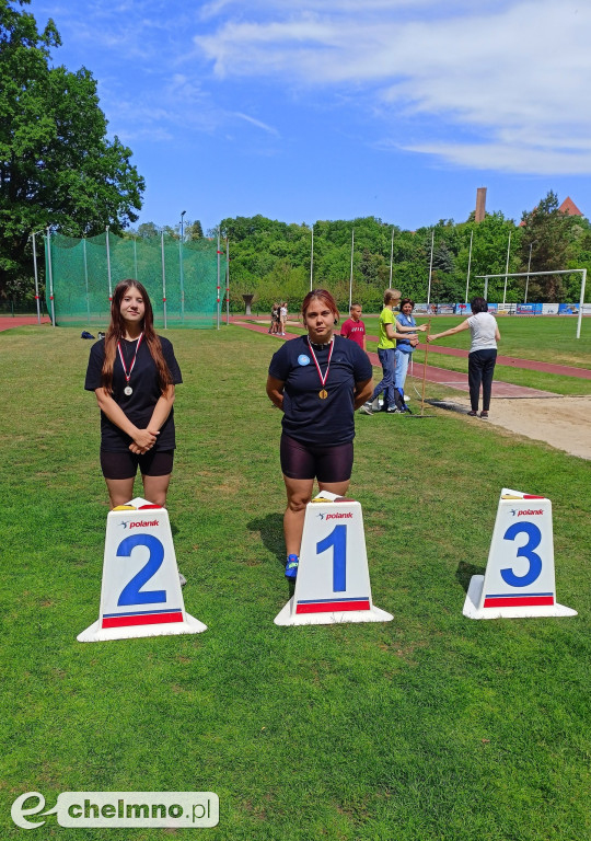 Powiatowe zawody w lekkoatletyce indywidualnej – 