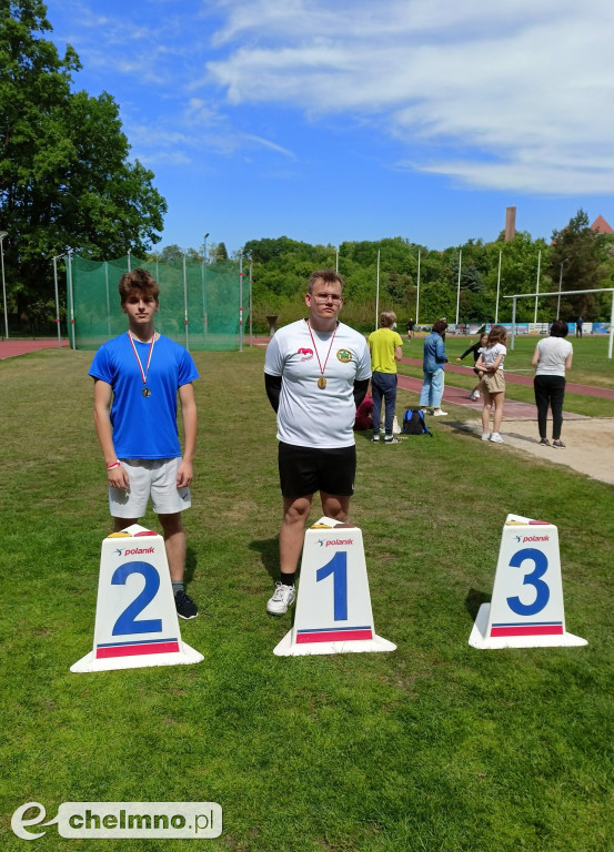 Powiatowe zawody w lekkoatletyce indywidualnej – 