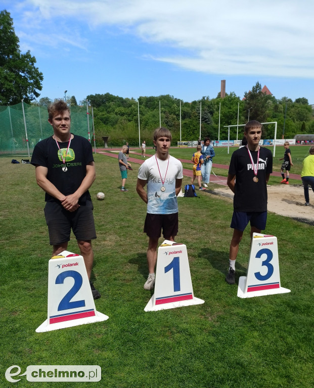 Powiatowe zawody w lekkoatletyce indywidualnej – 