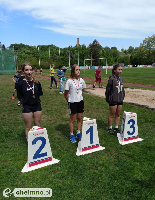 Powiatowe zawody w lekkoatletyce indywidualnej – 