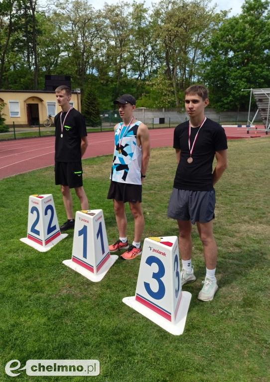 Powiatowe zawody w lekkoatletyce indywidualnej – 