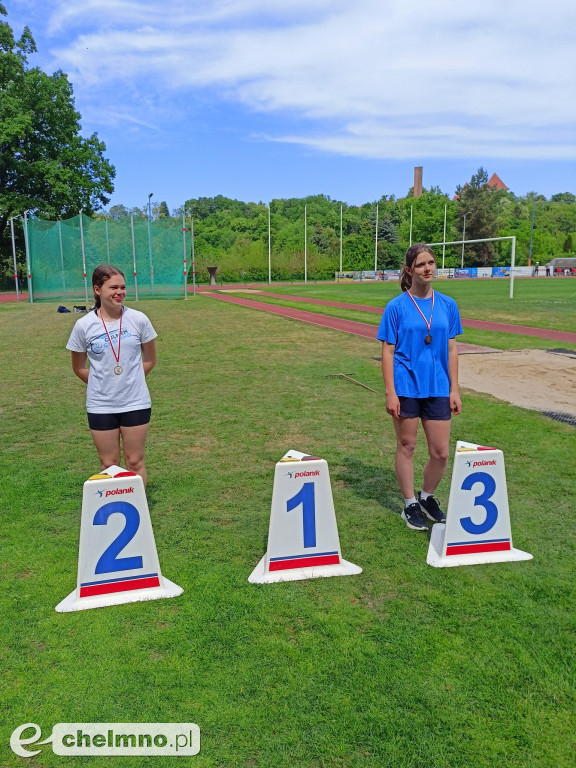 Powiatowe zawody w lekkoatletyce indywidualnej – 