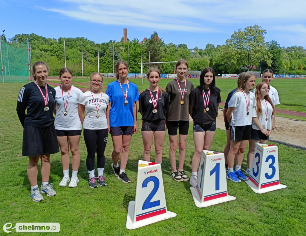Powiatowe zawody w lekkoatletyce indywidualnej – 