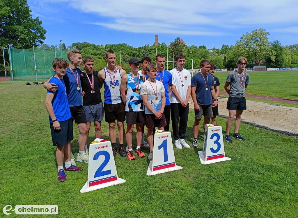 Powiatowe zawody w lekkoatletyce indywidualnej – 