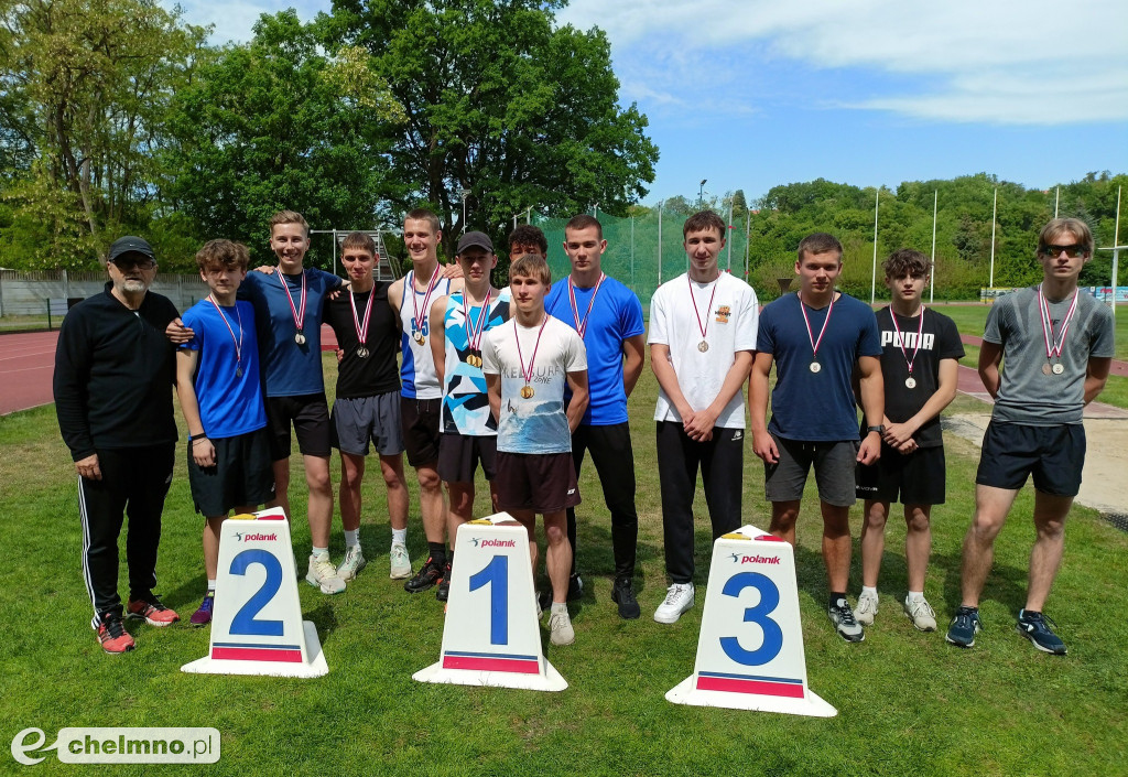 Powiatowe zawody w lekkoatletyce indywidualnej – 