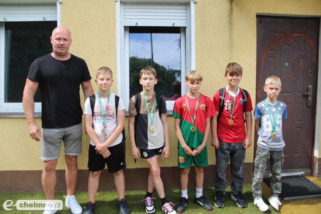 Drużyny SP 2 w Chełmnie najlepsze w trójboju lekkoatletycznym