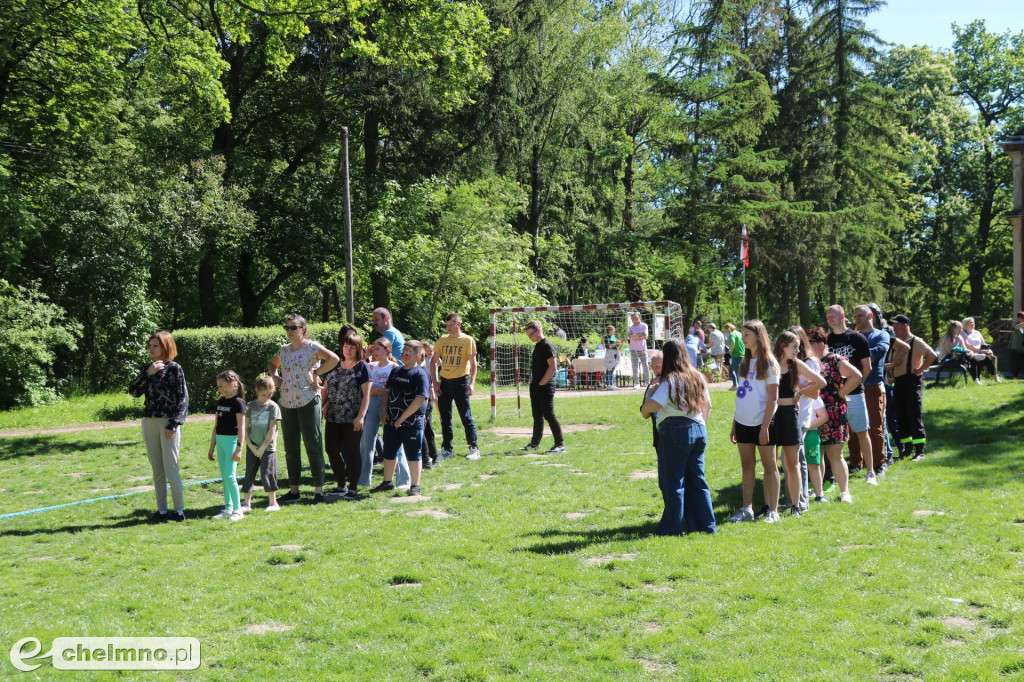 Szkolno-Przedszkolny Piknik Rodzinny z okazji Światowego Dnia Rodziny