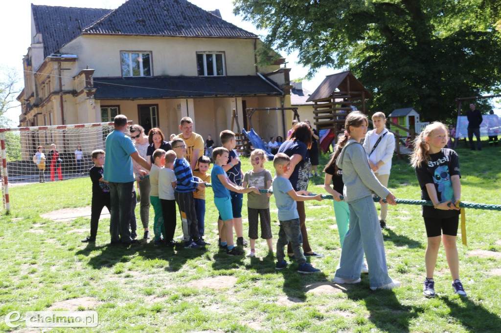 Szkolno-Przedszkolny Piknik Rodzinny z okazji Światowego Dnia Rodziny